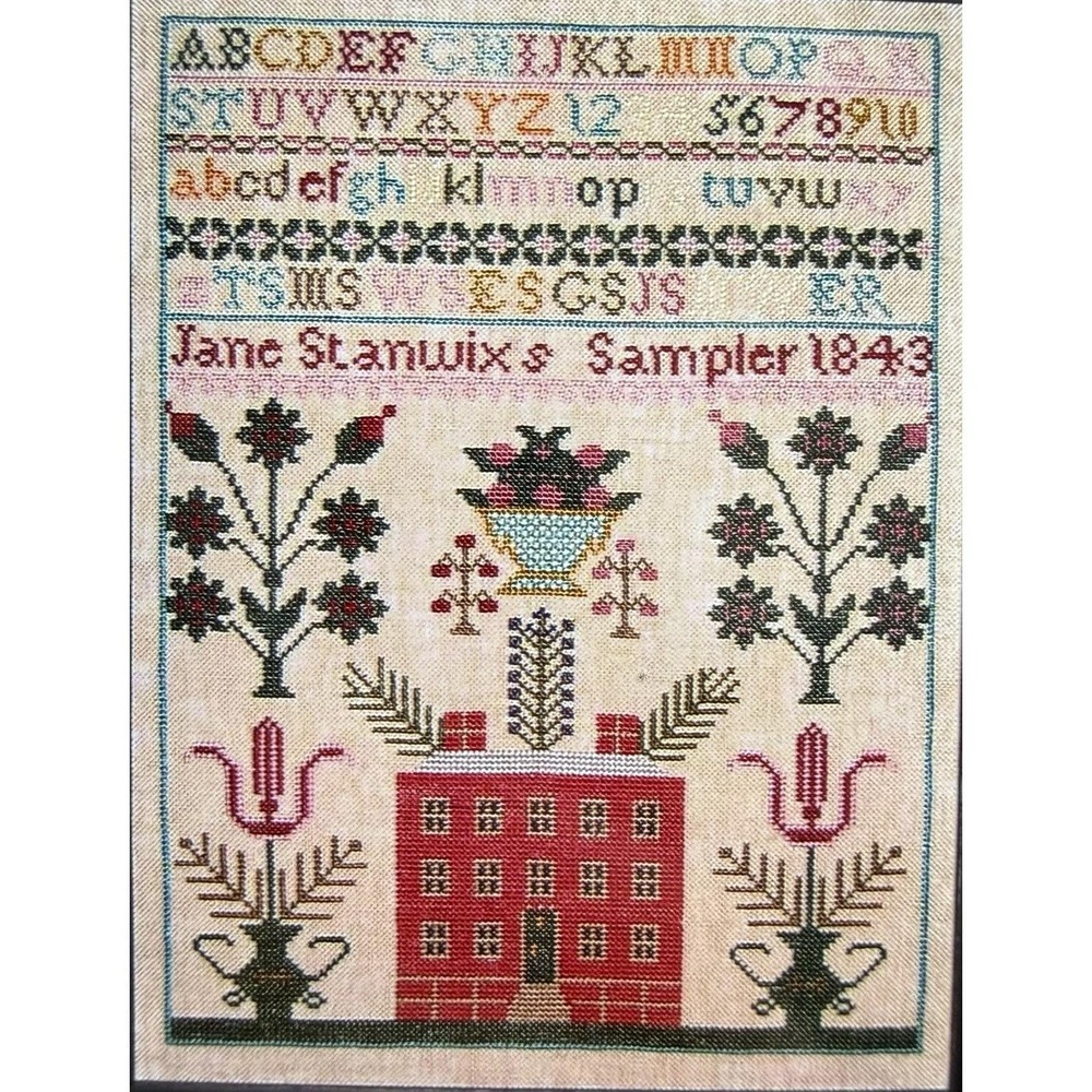 Jane Stanwix 1843 by Samplers Revisited Cross Stitch Pattern